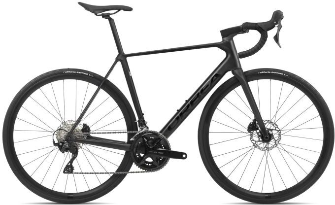 Orbea Orca M30 Road Bike - 2024 - Vulcano-Black(Matt) - Black(Gloss), 57cm