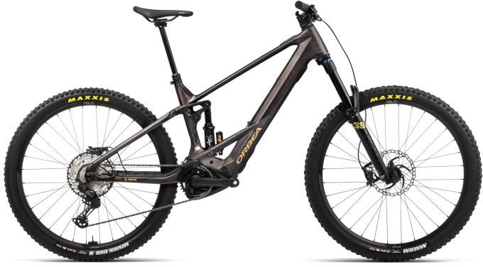 Orbea Wild M10 Full Suspension e-Bike - 2024 - Cosmic Carbon View (Matt Gloss), XL