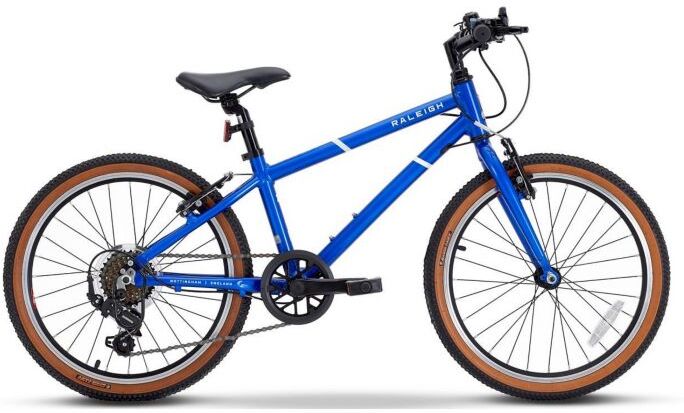 Raleigh Pop 20 Kids Bike - Blue