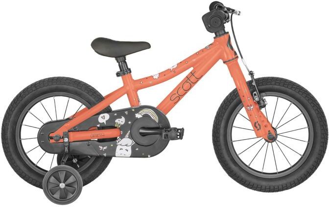 Scott Contessa 14 Kids Bike - 2023 - Orange