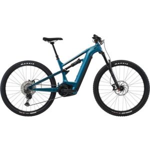 Cannondale Moterra Neo 3 Full Suspension e-Bike - 2024 - Deep Teal, Large