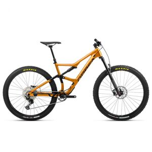 Orbea Occam H30 Full Suspension Mountain Bike - 2023 - Leo Orange-Black Gloss, Large