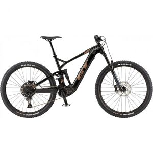 GT Bicycles E Force Amp+ Full Suspension e-Bike - 2023 - Large