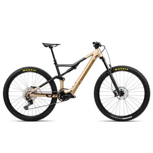Orbea Rise H30 Full Suspension e-Bike - 2023 - Baobab Brown Cosmic Brown Matt, Medium