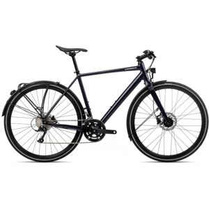 Orbea Vector 15 Hybrid Bike - 2023 - Small, Metallic Night Black Matt Gloss