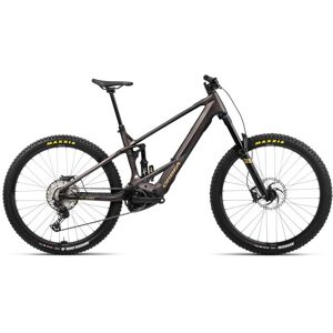 Orbea Wild M10 Full Suspension e-Bike - 2024 - Cosmic Carbon View (Matt Gloss), XL