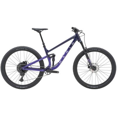 Marin Bikes Marin Rift Zone 1 Full Suspension Mountain Bike - 2026 - Dark Purple, XS, 27.5 Inch Marin Bikes Marin Rift Zone 1 Full Suspension Mountain Bike - 2026 - Dark Purple, XS, 27.5 Inch