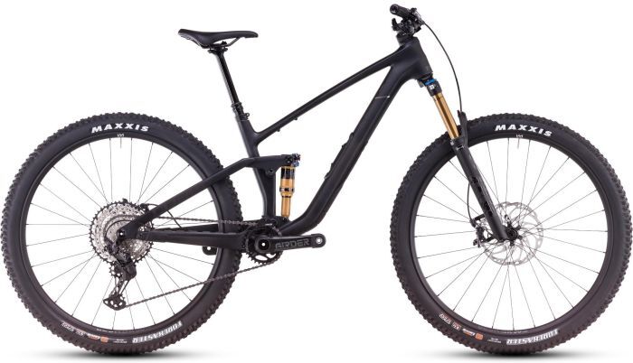 Cube Stereo One44 C:62 Race 29 Full Suspension Mountain Bike - 2025 - Blackline, Large