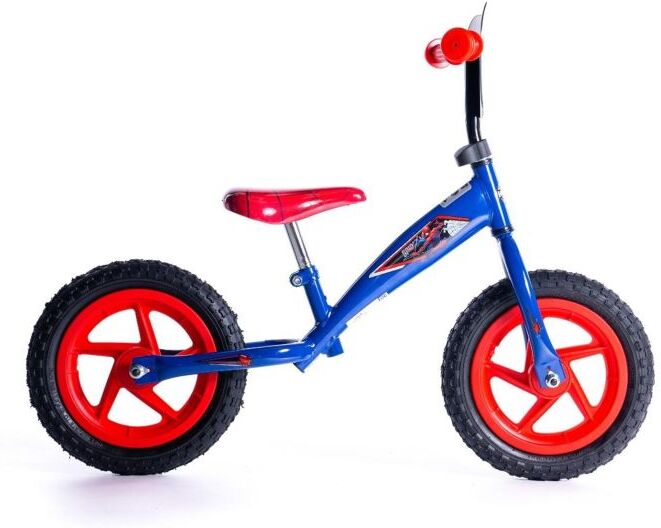 "Huffy Marvel Spider-Man 12" Balance Bike" - Blue,red