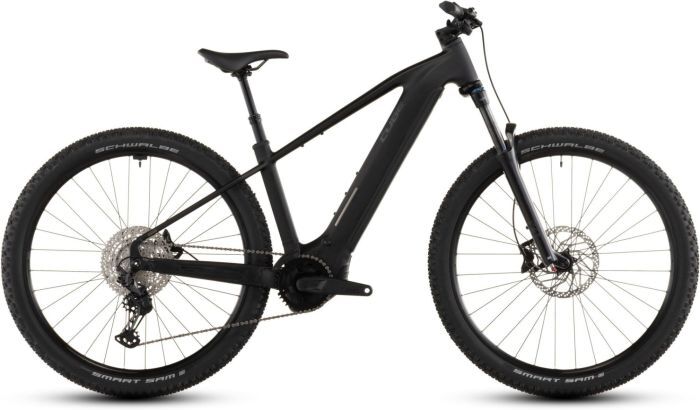 Cube Reaction Hybrid Pro 800 Hardtail e-Bike - 2026 - Blackline, M