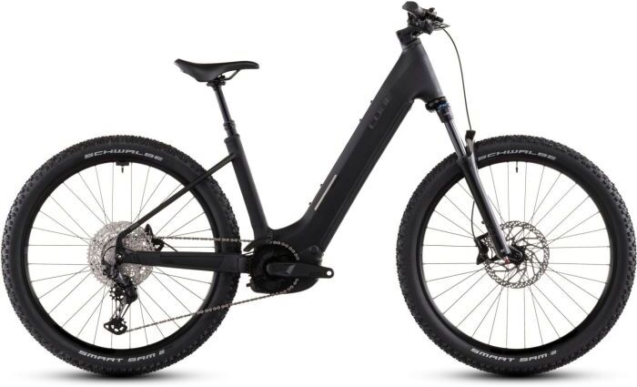 Cube Reaction Hybrid Pro 800 Easy Entry Hardtail e-Bike - 2026 - Blackline, M