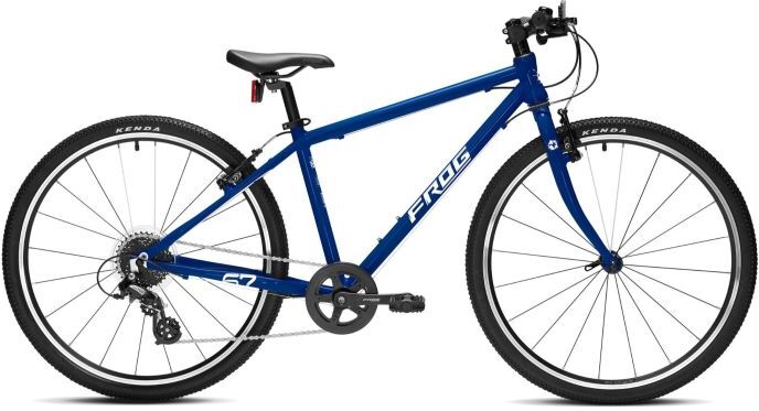 "Frog 67 Hybrid 26" Kids Bike" - Electric Blue