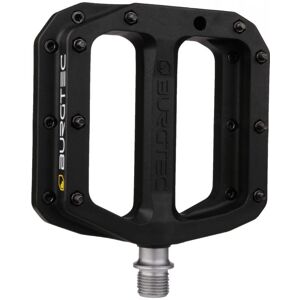 Burgtec Mk4 Composite Flat Pedals - Burgtec Black