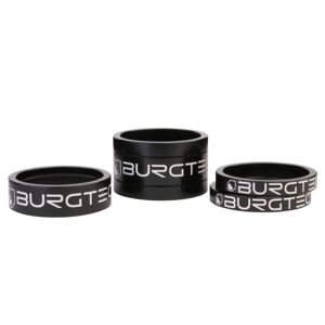 Burgtec Stem Spacer Kit - Burgtec Black