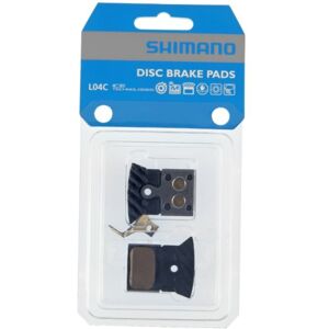 Shimano L04C Sintered Disc Brake Pads - With Cooling Fins