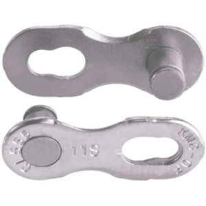 KMC 11R MissingLink 11 Speed Reusable Chain Links - Silver