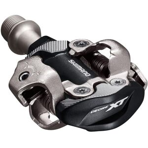 Shimano PD-M8100 Deore XT XC Race SPD Pedal - Black,silver