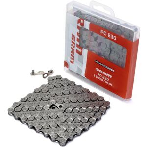 SRAM PC-830 7-8 Speed Chain - 114 Links Grey