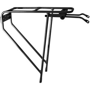 Tortec Tour Ultralite Rear Pannier Rack - Colour: Black