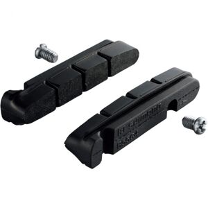 Shimano BR-9000 R55C4 cartridge-type brake inserts and fixing boltspair