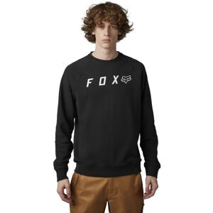 Fox Clothing Absolute Crew Fleece - Black, Small