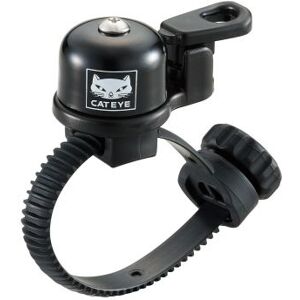 Cateye OH-2400 FlexTight Brass Bell - Black