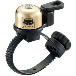 Cateye OH-2400 FlexTight Brass Bell - Gold