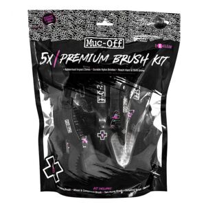 Muc-Off 5 x Premium Brush Kit