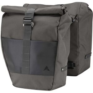 Altura Grid Cycling Pannier Roll Up - Pair - Grey