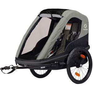 Hamax Avenida One Child Bike Trailer - Olive Green