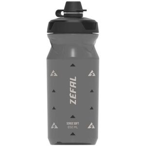 Zefal Sense Soft 65 No Mud Bottle - Smoked Black