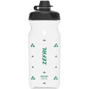 Zefal Sense Soft 65 No Mud Bottle - Translucent