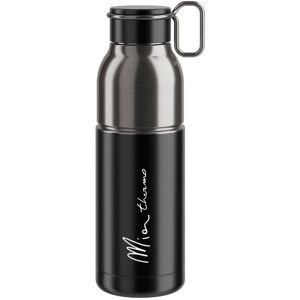 Elite Mia Thermo Stainless Steel Water Bottle - Black