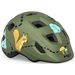 MET Hooray Kids Helmet - S Forest Matt