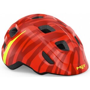 MET Hooray Kids Helmet - S Zebra Glossy