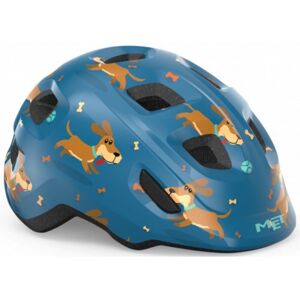 MET Hooray Kids Helmet - S Teckel Glossy