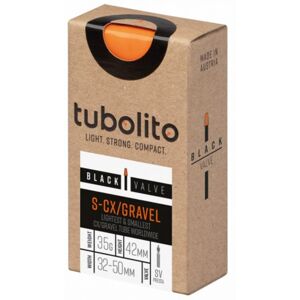 Tubolito S-Tubo CX/Gravel Inner Tube - Black700c 32-50mm