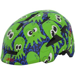 Giro Scamp II Kids Helmet - Matte Midnight Green Ink, Small