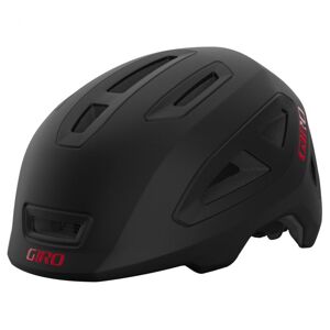 Giro Scamp II Kids Helmet - Matte Black Red, Small