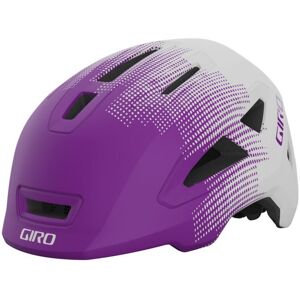 Giro Scamp II Kids Helmet - Matte Purple Towers, X-Small