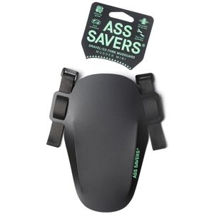 Ass Savers Mudder Mini Front Mudguard - Black