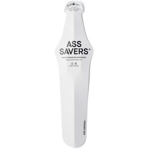 Ass Savers Regular Rear Mudguard - White