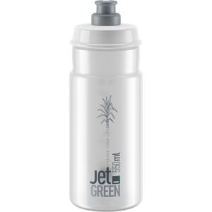 Elite Jet Green Water Bottle - Clear, 550ml