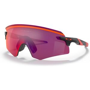 Oakley Encoder Prizm Sunglasses - Matte Black Frame / Prizm Road Lens