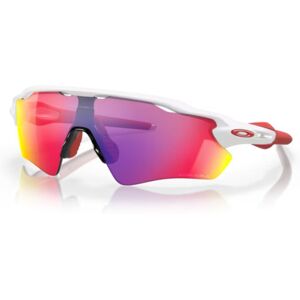 Oakley Radar EV Path Sunglasses - Polished White Frame / Prizm Road Lens