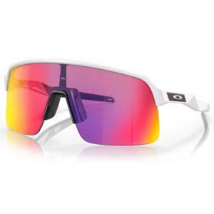 Oakley Sutro Lite Prizm Sunglasses - Matte White Frame / Prizm Road Lens