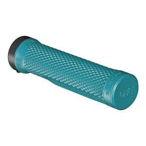 OneUp Components Lock-On Grips - Turquoise