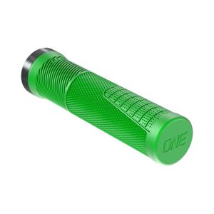 OneUp Components Thin Lock-On Grips - Green