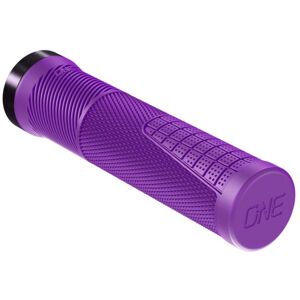 OneUp Components Thin Lock-On Grips - Purple