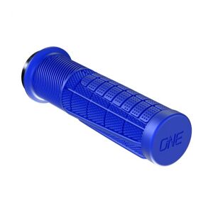 OneUp Components Thick Lock-On Grips - Blue